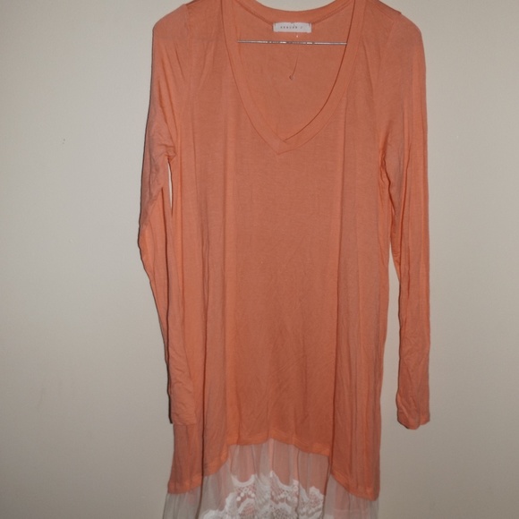 Reborn J Dresses & Skirts - Reborn J S Peach Lace Dress